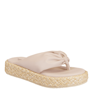 NAKED FEET - COSTA in ROSETTE Platform Sandals WOMEN FOOTWEAR NAKED FEET 