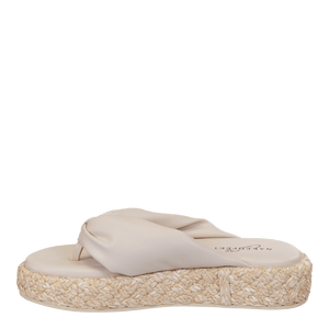 NAKED FEET - COSTA in ROSETTE Platform Sandals WOMEN FOOTWEAR NAKED FEET 