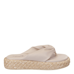 NAKED FEET - COSTA in ROSETTE Platform Sandals WOMEN FOOTWEAR NAKED FEET 