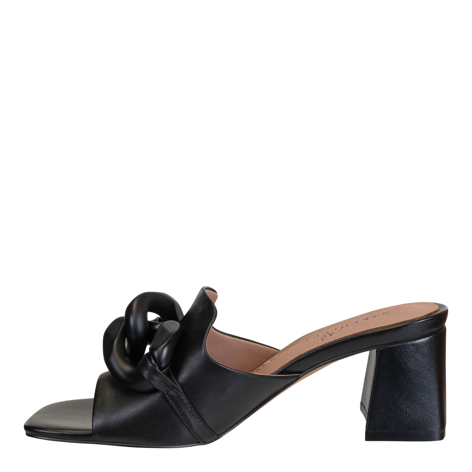 NAKED FEET - COTERIE in BLACK Heeled Sandals WOMEN FOOTWEAR NAKED FEET 