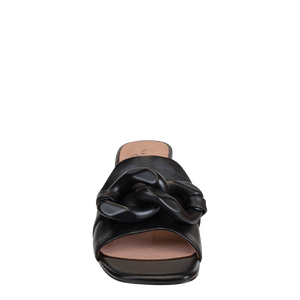 NAKED FEET - COTERIE in BLACK Heeled Sandals WOMEN FOOTWEAR NAKED FEET 