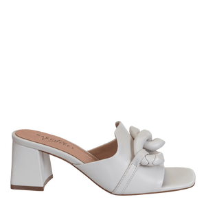 NAKED FEET - COTERIE in MIST Heeled Sandals WOMEN FOOTWEAR NAKED FEET 