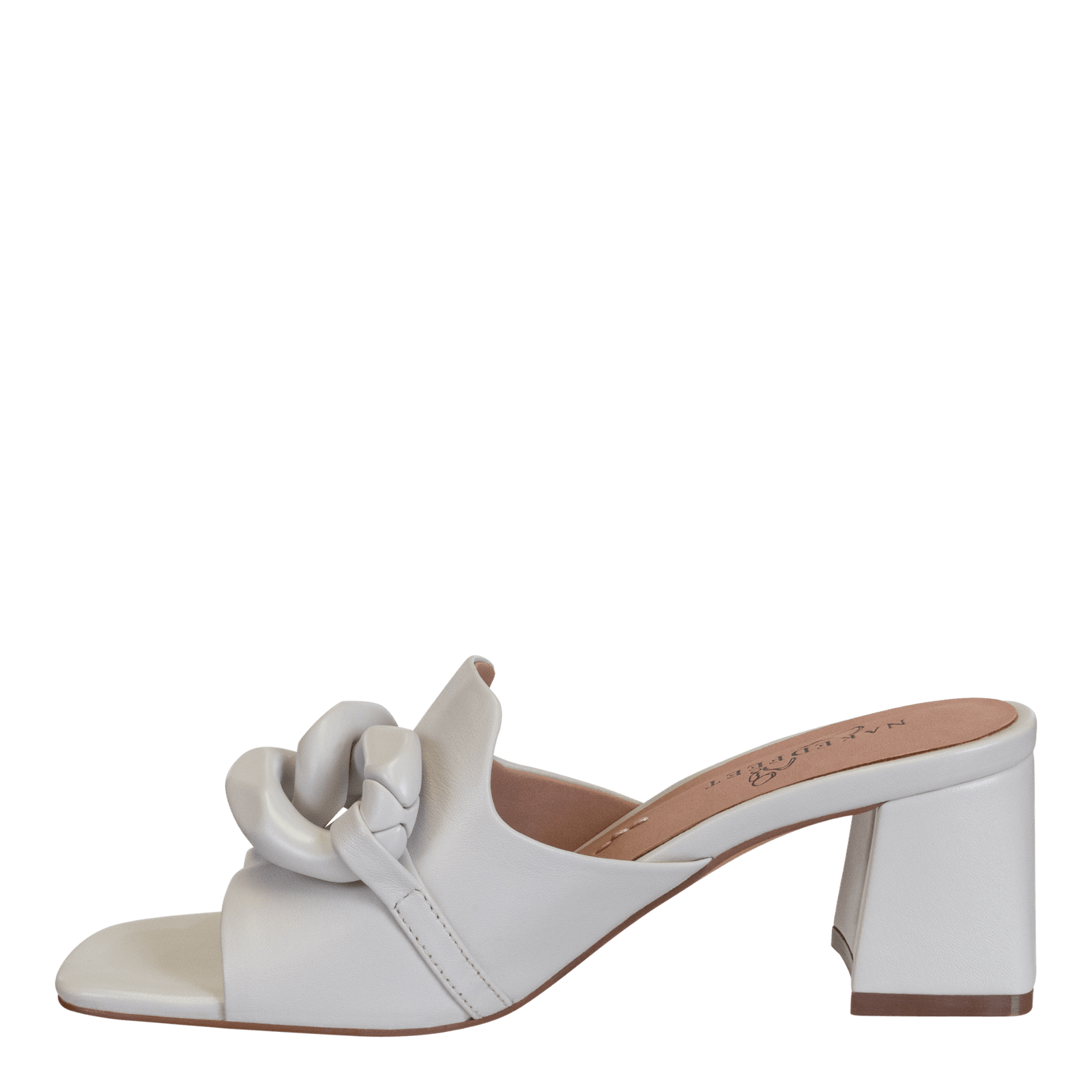 NAKED FEET - COTERIE in MIST Heeled Sandals WOMEN FOOTWEAR NAKED FEET 