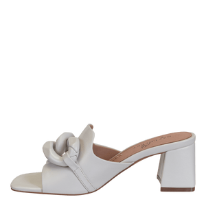 NAKED FEET - COTERIE in MIST Heeled Sandals WOMEN FOOTWEAR NAKED FEET 