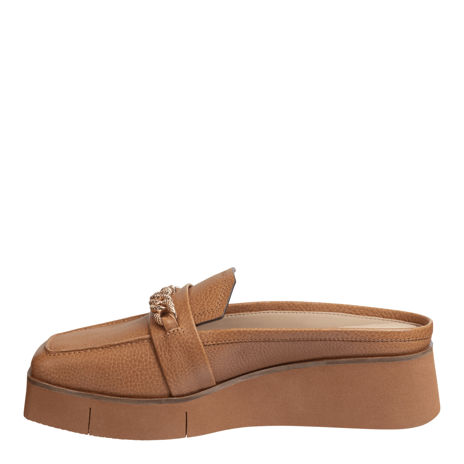 NAKED FEET - ELECT in BROWN Platform Mules WOMEN FOOTWEAR NAKED FEET 