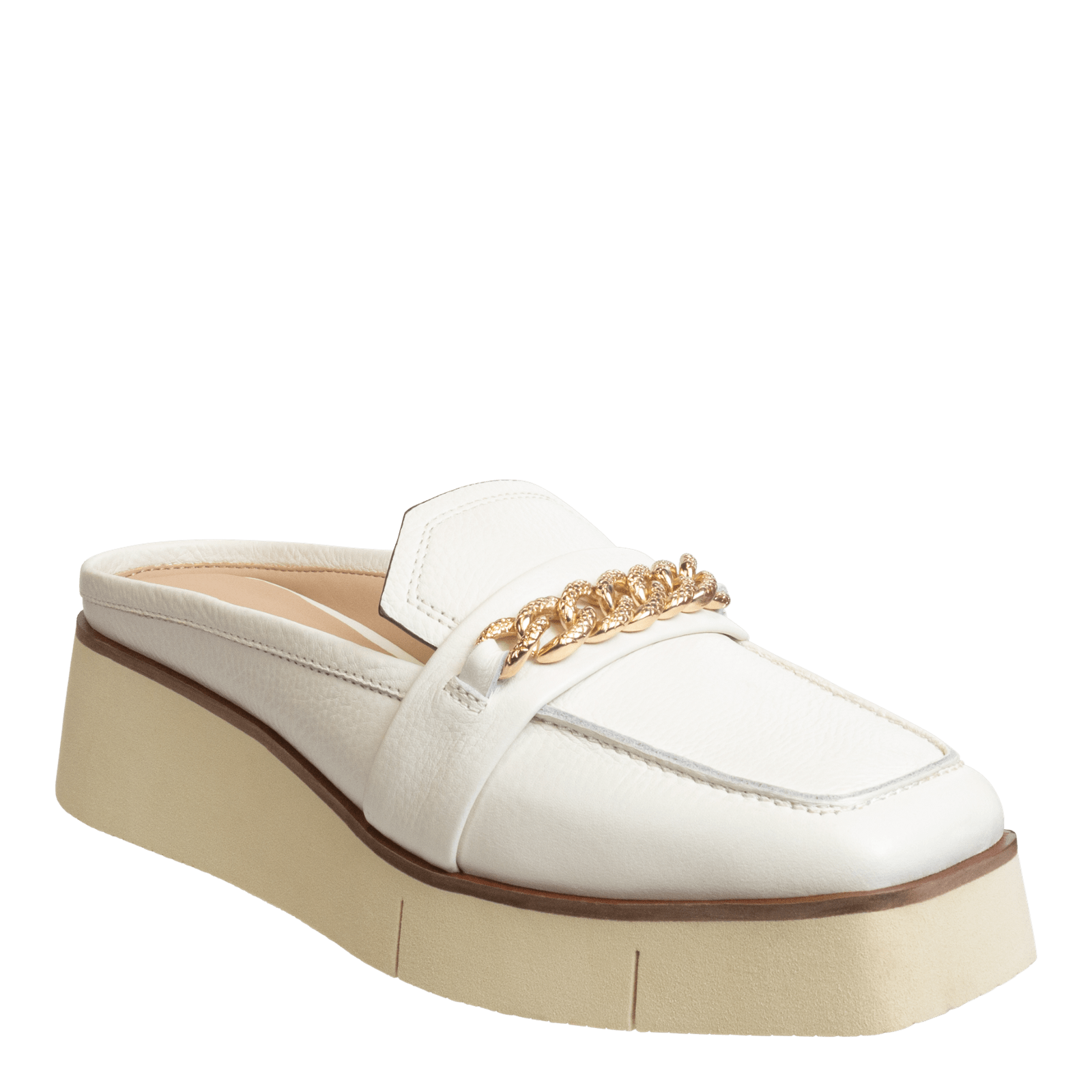 NAKED FEET - ELECT in CHAMOIS Platform Mules WOMEN FOOTWEAR NAKED FEET 