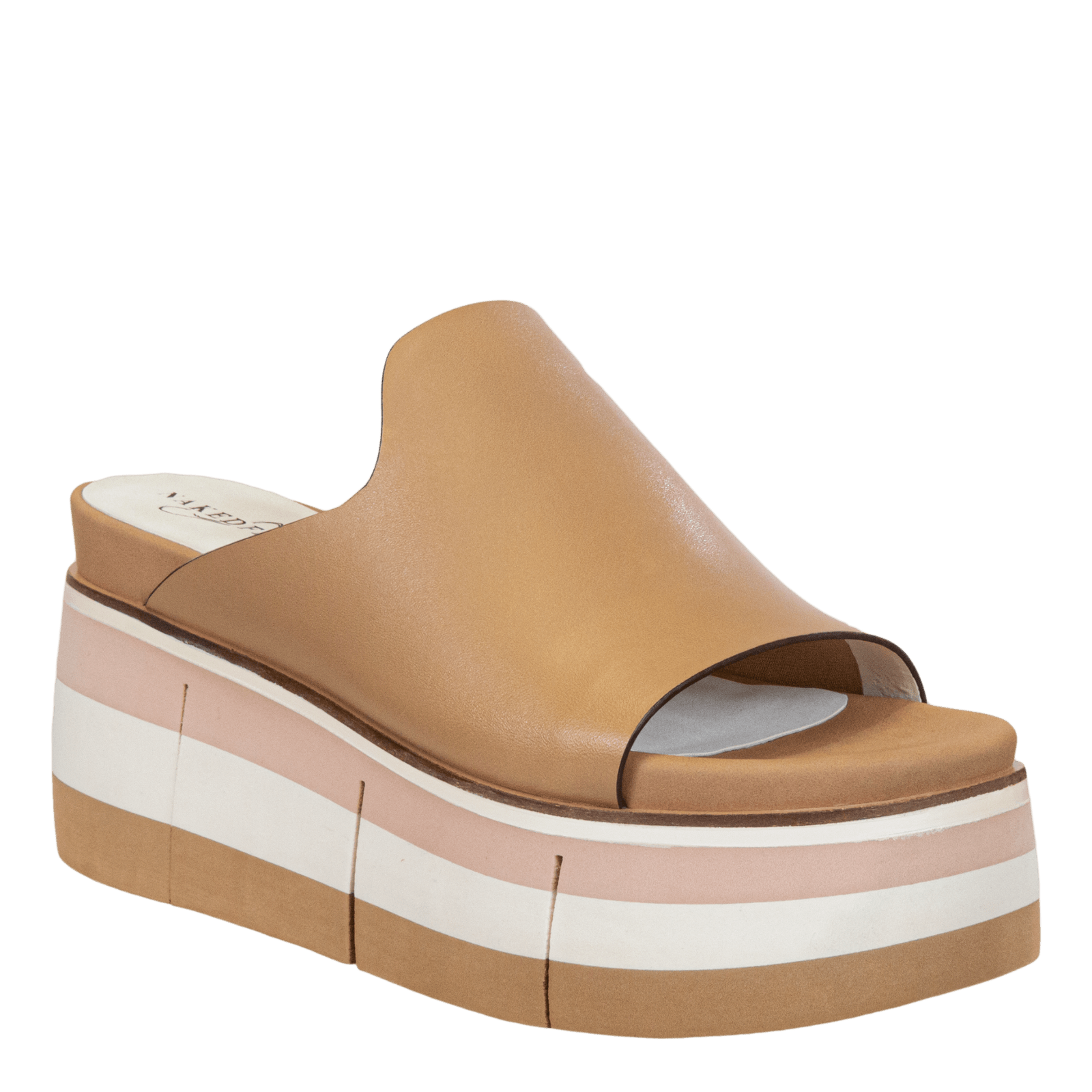 NAKED FEET - FLOW in ECRU Platform Sandals WOMEN FOOTWEAR NAKED FEET 