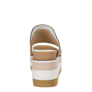 NAKED FEET - FLOW in ECRU Platform Sandals WOMEN FOOTWEAR NAKED FEET 