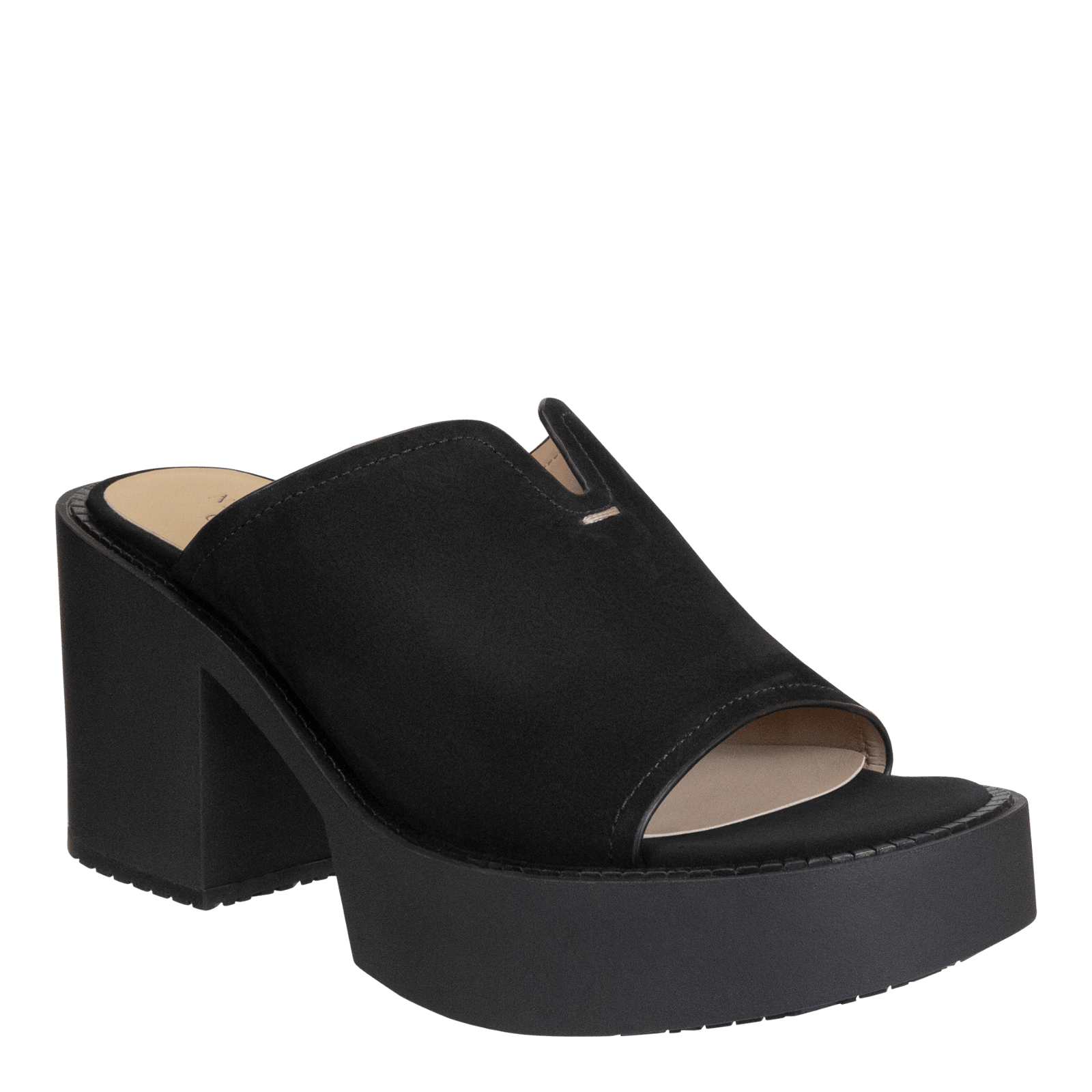 NAKED FEET - FREJA in BLACK Heeled Sandals WOMEN FOOTWEAR NAKED FEET 