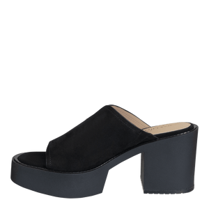 NAKED FEET - FREJA in BLACK Heeled Sandals WOMEN FOOTWEAR NAKED FEET 