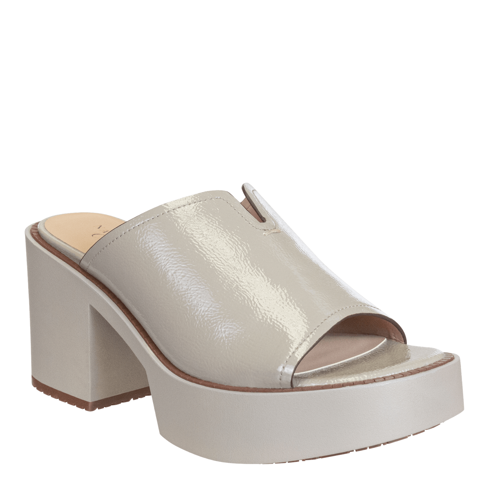 NAKED FEET - FREJA in GREIGE Heeled Sandals WOMEN FOOTWEAR NAKED FEET 