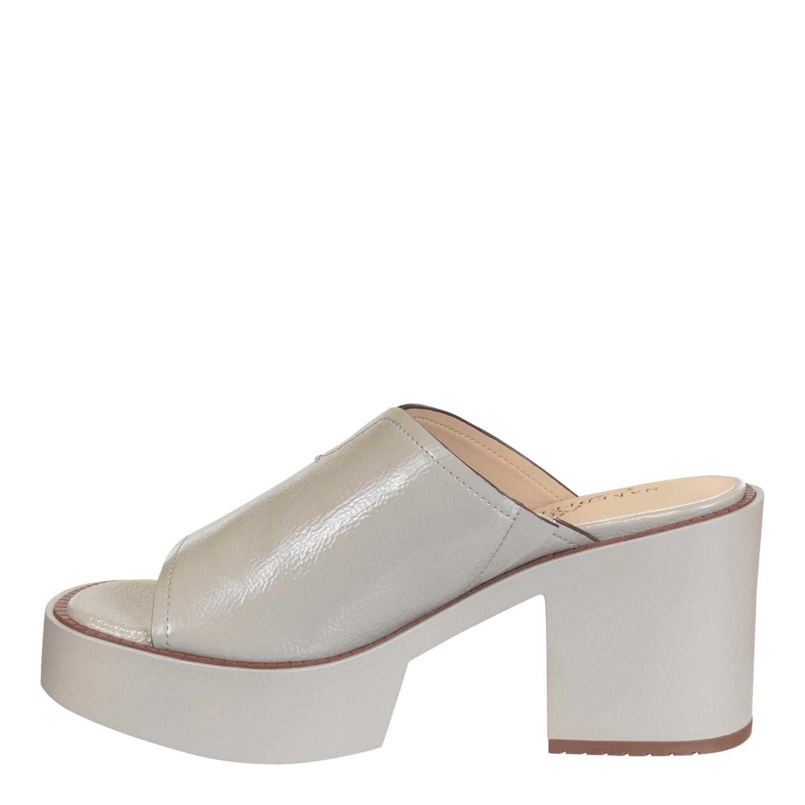 NAKED FEET - FREJA in GREIGE Heeled Sandals WOMEN FOOTWEAR NAKED FEET 