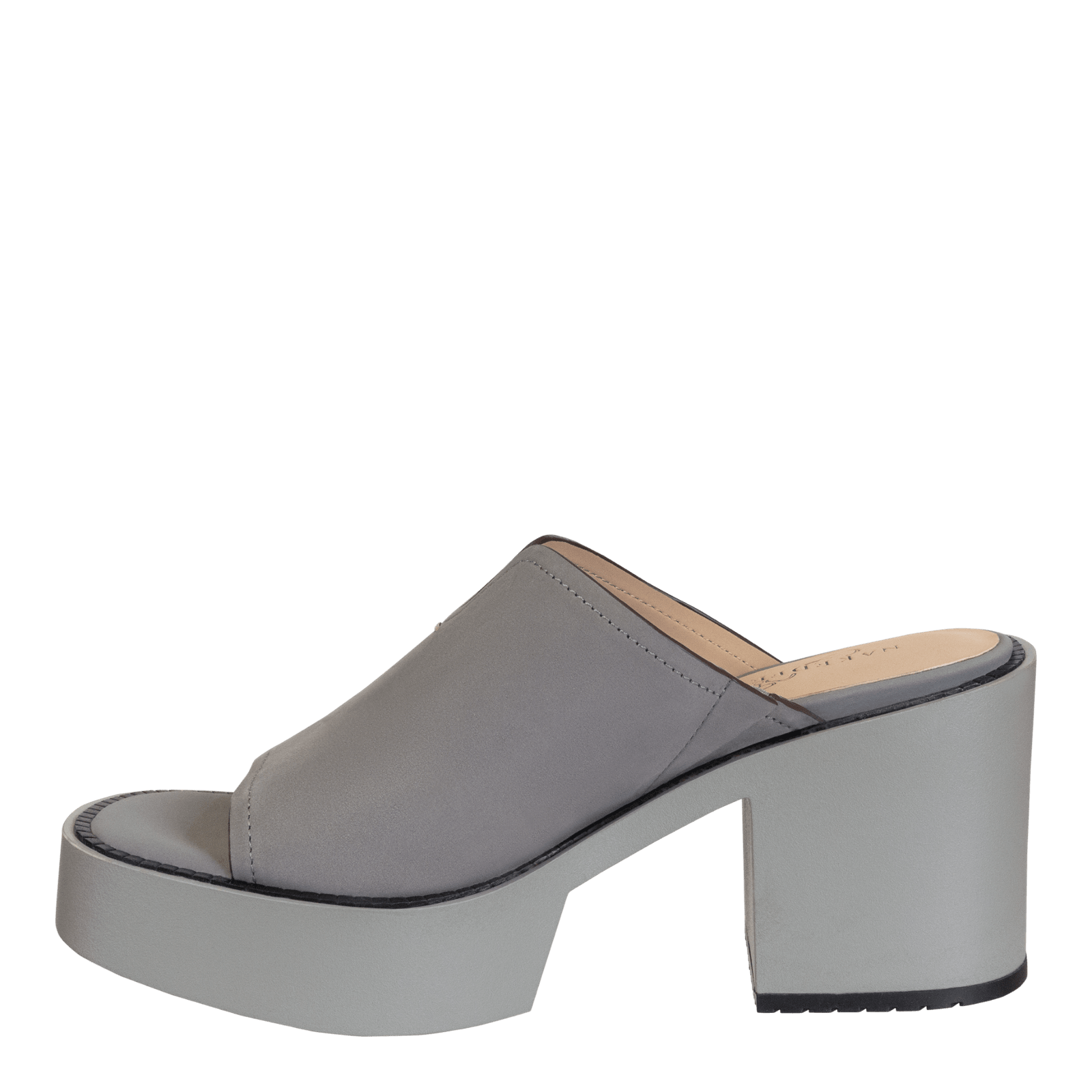 NAKED FEET - FREJA in GREY Heeled Sandals WOMEN FOOTWEAR NAKED FEET 