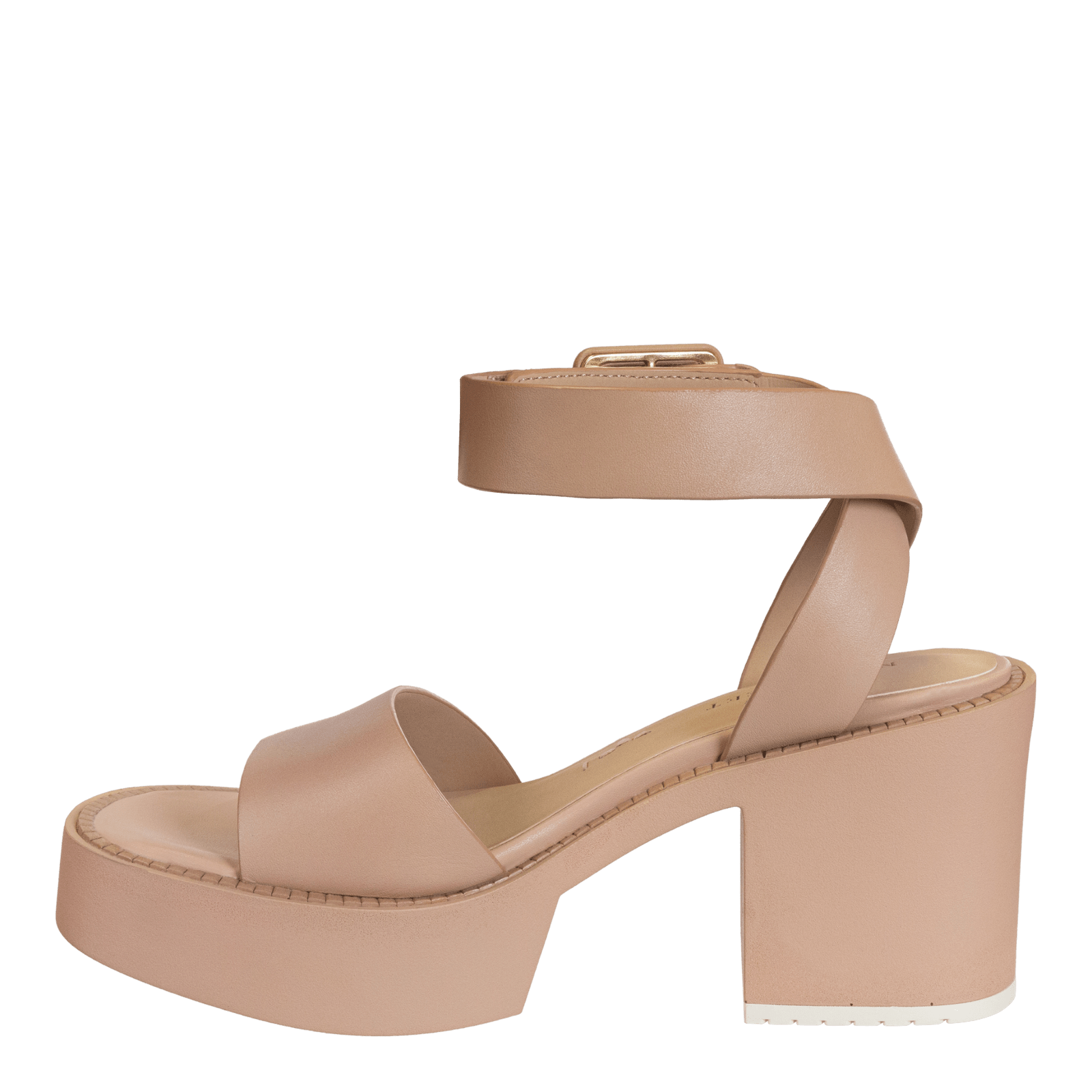 NAKED FEET - ICONOCLAST in ROSETTE Heeled Sandals WOMEN FOOTWEAR NAKED FEET 