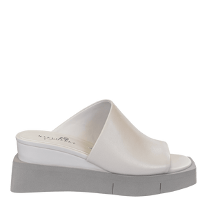 NAKED FEET - INFINITY in MIST Wedge Sandals WOMEN FOOTWEAR NAKED FEET 