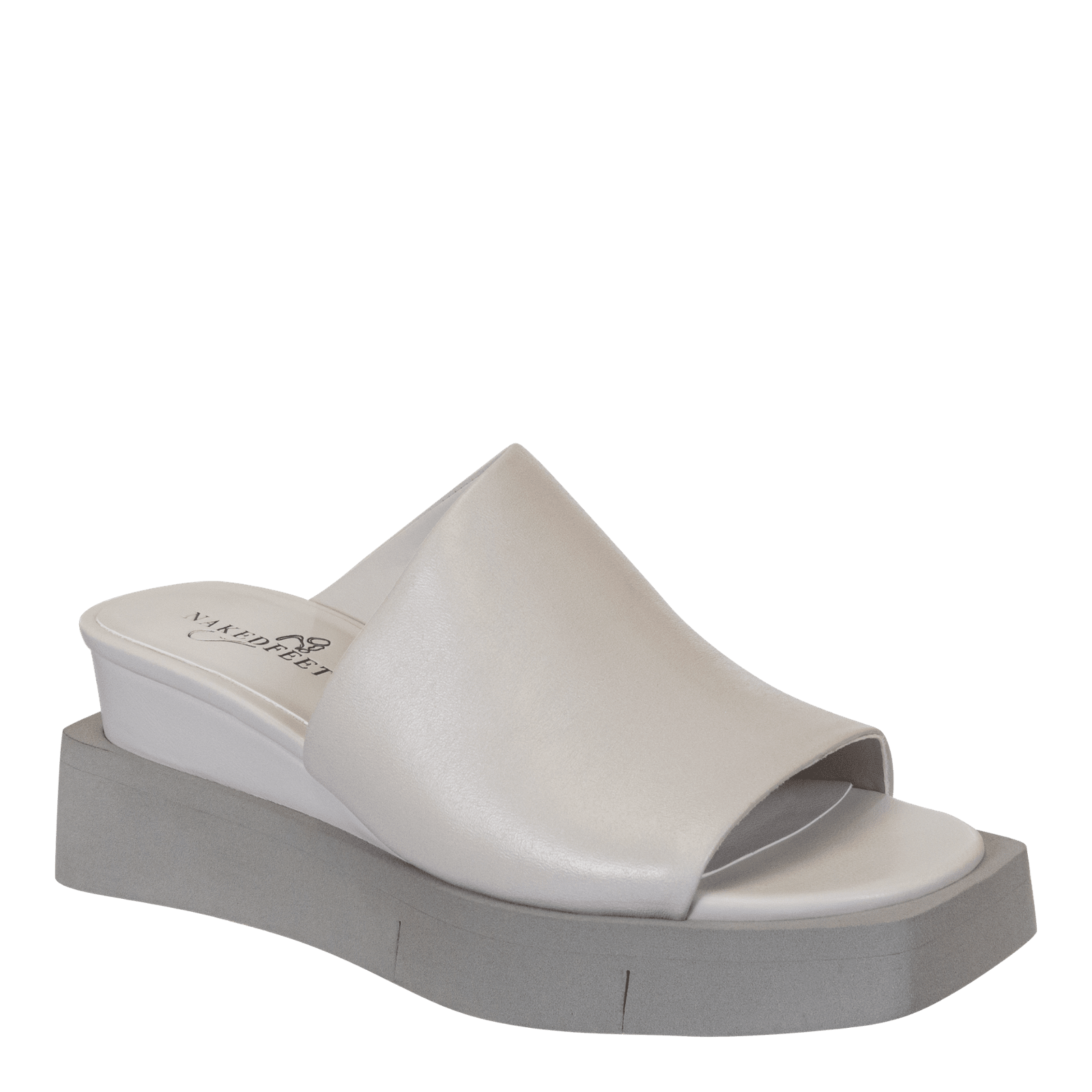 NAKED FEET - INFINITY in MIST Wedge Sandals WOMEN FOOTWEAR NAKED FEET 