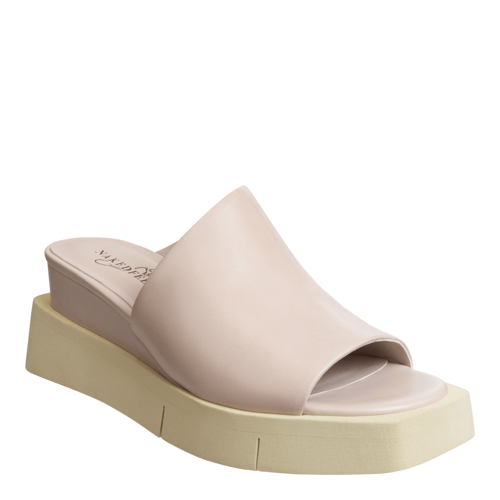 NAKED FEET - INFINITY in ROSETTE Wedge Sandals WOMEN FOOTWEAR NAKED FEET 