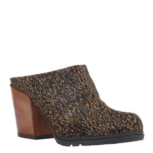 NAKED FEET - PROPER in BROWN SUGAR Mules WOMEN FOOTWEAR NAKED FEET 