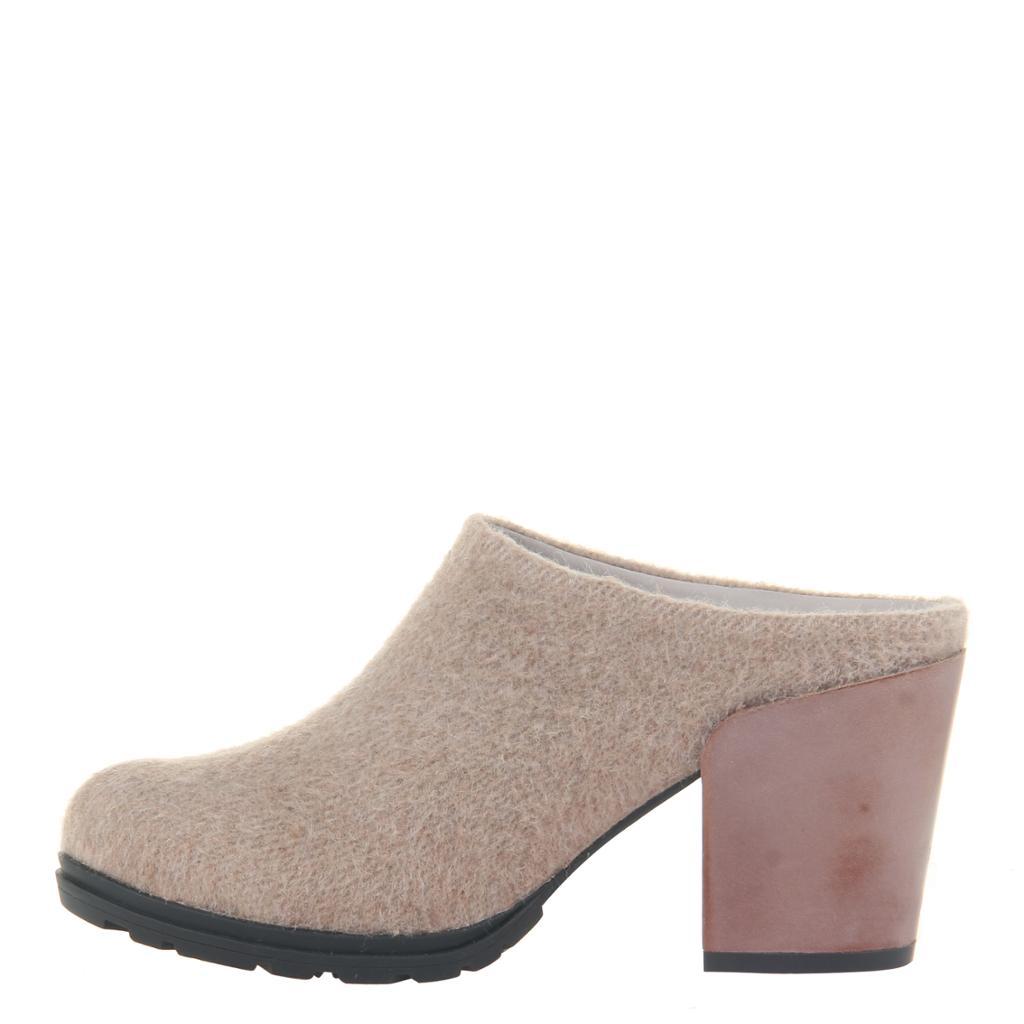 NAKED FEET - PROPER in NATURAL Mules WOMEN FOOTWEAR NAKED FEET 