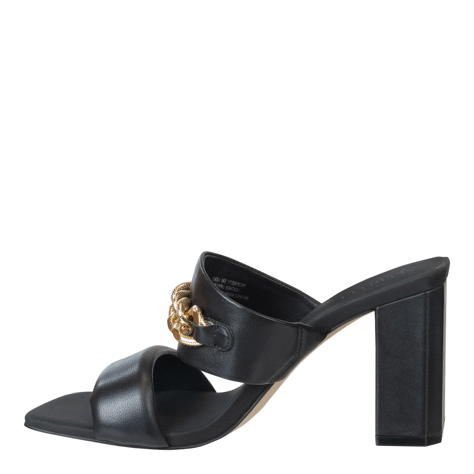 NAKED FEET - PROPRIETY in BLACK Heeled Sandals WOMEN FOOTWEAR NAKED FEET 