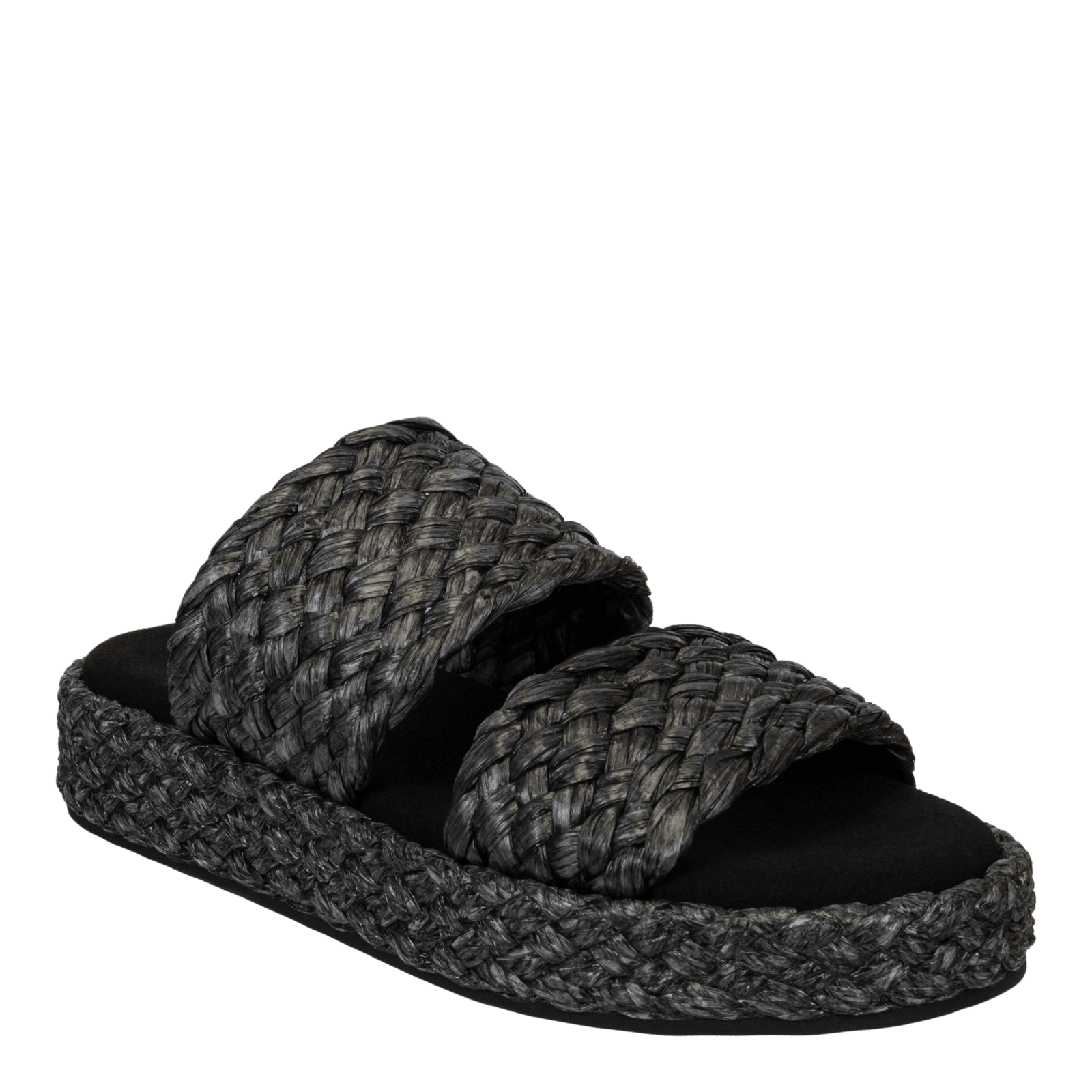 NAKED FEET - SANTORINI in BLACK Espadrille Sandals WOMEN FOOTWEAR NAKED FEET 