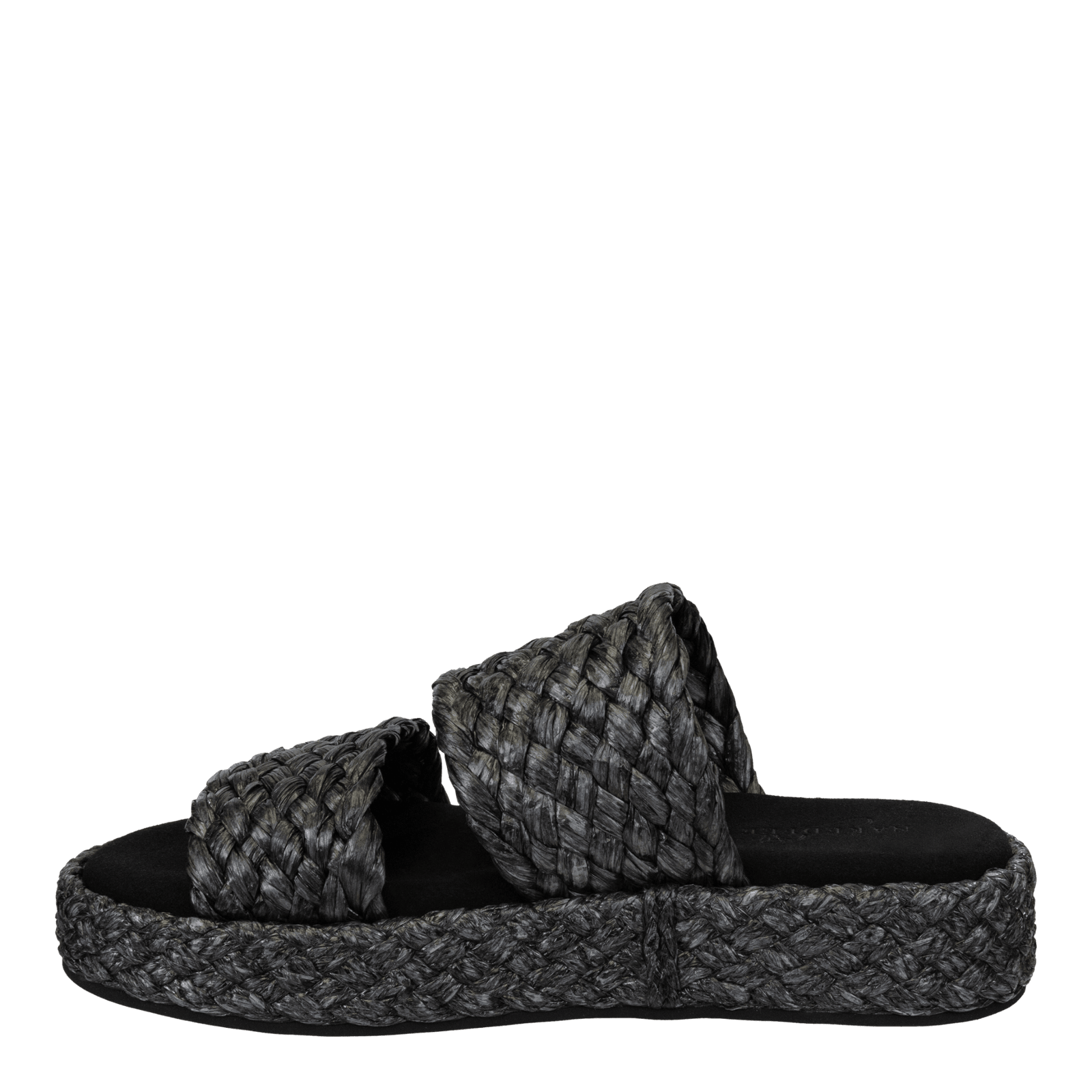 NAKED FEET - SANTORINI in BLACK Espadrille Sandals WOMEN FOOTWEAR NAKED FEET 