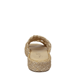 NAKED FEET - SANTORINI in RAFFIA Espadrille Sandals WOMEN FOOTWEAR NAKED FEET 