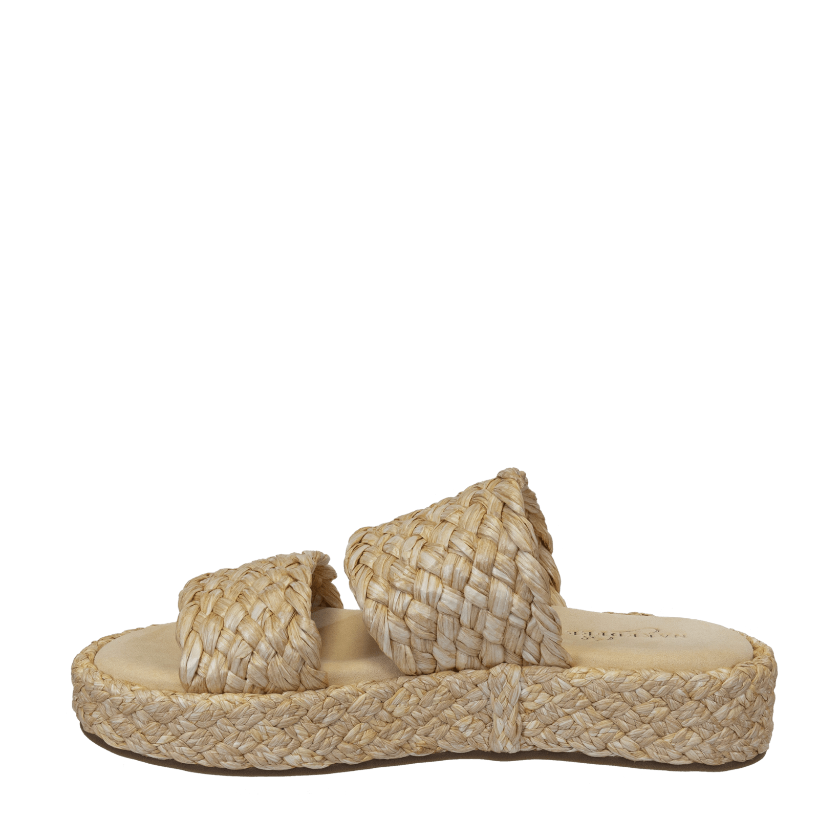 NAKED FEET - SANTORINI in RAFFIA Espadrille Sandals WOMEN FOOTWEAR NAKED FEET 