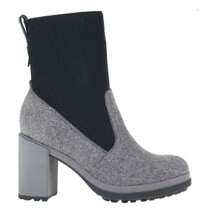 NAKED FEET - SURVIVAL in GREY Mid-Shaft Boots WOMEN FOOTWEAR NAKED FEET 