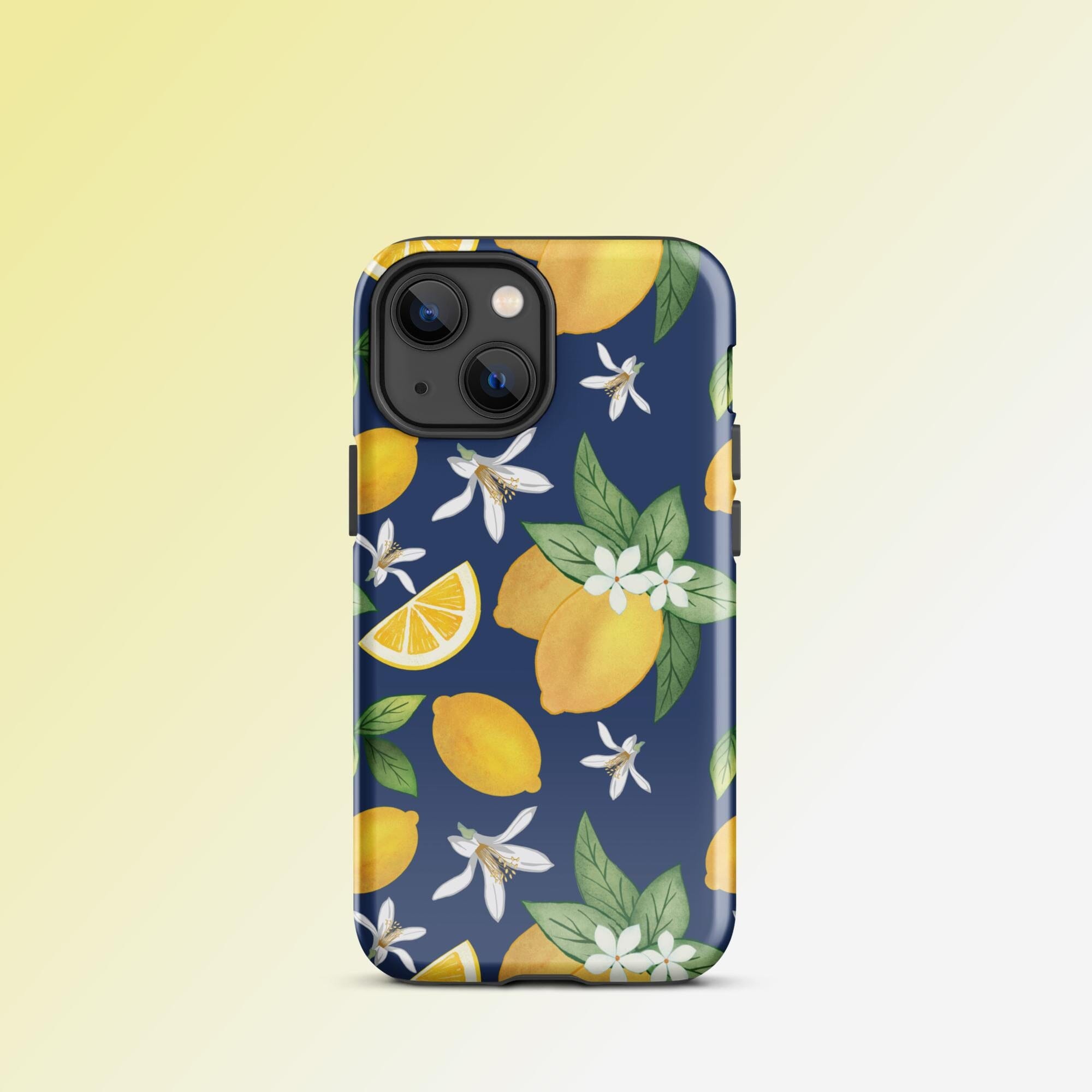 Navy Lemons Tough Case for Iphone®