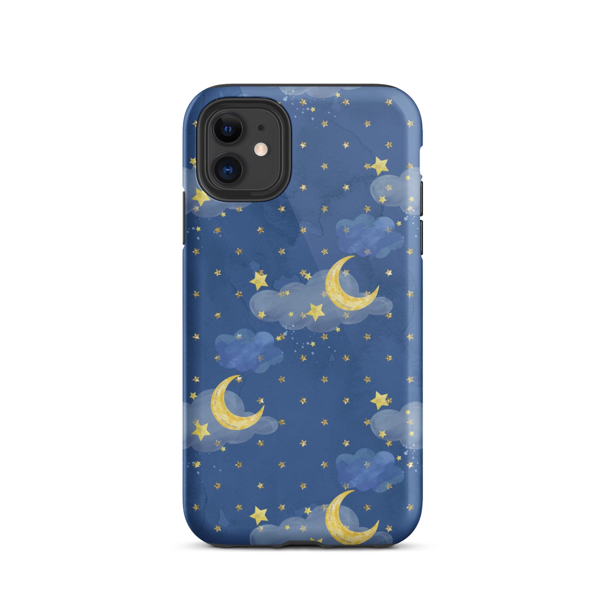 Night Sky iPhone Case - KBB Exclusive Knitted Belle Boutique iPhone 11 