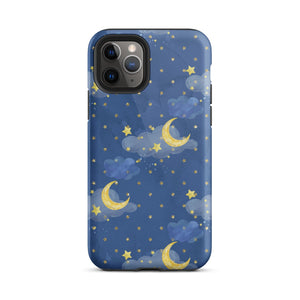Night Sky iPhone Case - KBB Exclusive Knitted Belle Boutique iPhone 11 Pro 