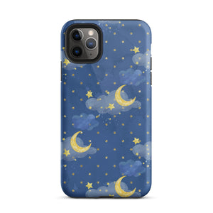 Night Sky iPhone Case - KBB Exclusive Knitted Belle Boutique iPhone 11 Pro Max 