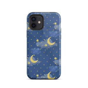 Night Sky iPhone Case - KBB Exclusive Knitted Belle Boutique iPhone 12 