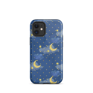 Night Sky iPhone Case - KBB Exclusive Knitted Belle Boutique iPhone 12 mini 