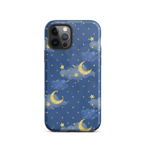 Night Sky iPhone Case - KBB Exclusive Knitted Belle Boutique iPhone 12 Pro 