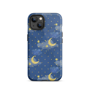 Night Sky iPhone Case - KBB Exclusive Knitted Belle Boutique iPhone 13 