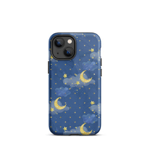 Night Sky iPhone Case - KBB Exclusive Knitted Belle Boutique iPhone 13 mini 