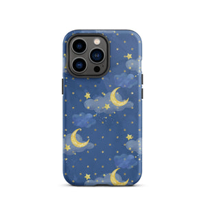 Night Sky iPhone Case - KBB Exclusive Knitted Belle Boutique iPhone 13 Pro 