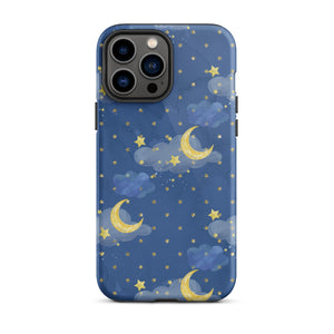 Night Sky iPhone Case - KBB Exclusive Knitted Belle Boutique iPhone 13 Pro Max 