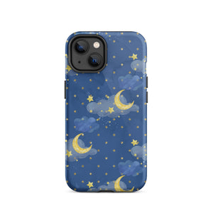 Night Sky iPhone Case - KBB Exclusive Knitted Belle Boutique iPhone 14 