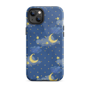 Night Sky iPhone Case - KBB Exclusive Knitted Belle Boutique iPhone 14 Plus 