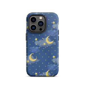 Night Sky iPhone Case - KBB Exclusive Knitted Belle Boutique iPhone 14 Pro 