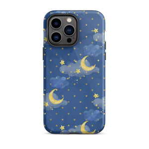 Night Sky iPhone Case - KBB Exclusive Knitted Belle Boutique iPhone 14 Pro Max 