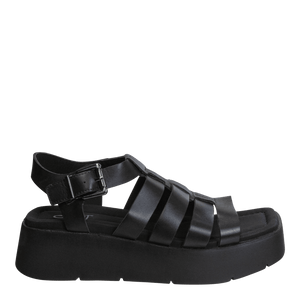 OTBT - ARCHAIC in BLACK Platform Sandals WOMEN FOOTWEAR OTBT 