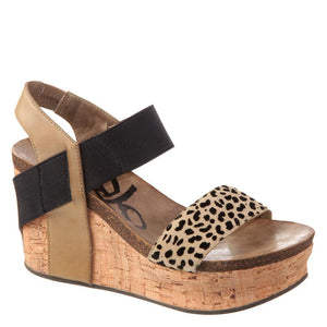 OTBT - BUSHNELL in DESERT Wedge Sandals WOMEN FOOTWEAR OTBT 