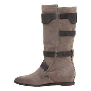 OTBT - CALAMITY in DARK TAUPE Mid-Shaft Boots WOMEN FOOTWEAR OTBT 