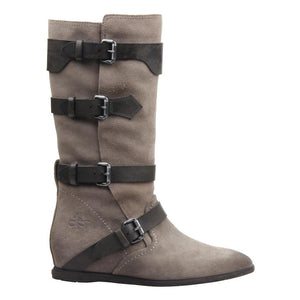 OTBT - CALAMITY in DARK TAUPE Mid-Shaft Boots WOMEN FOOTWEAR OTBT 
