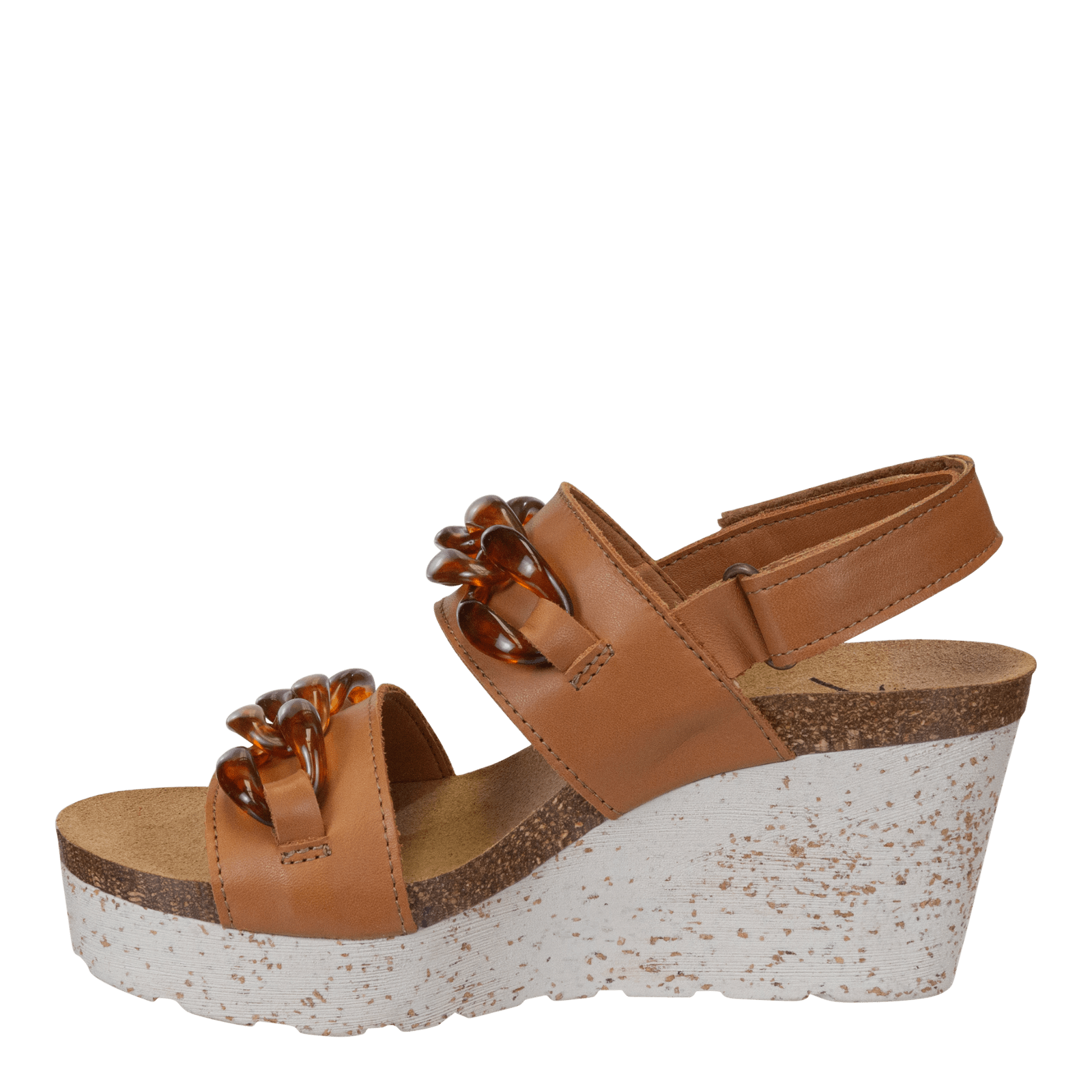 OTBT - FAIR ISLE in CAMEL Wedge Sandals WOMEN FOOTWEAR OTBT 