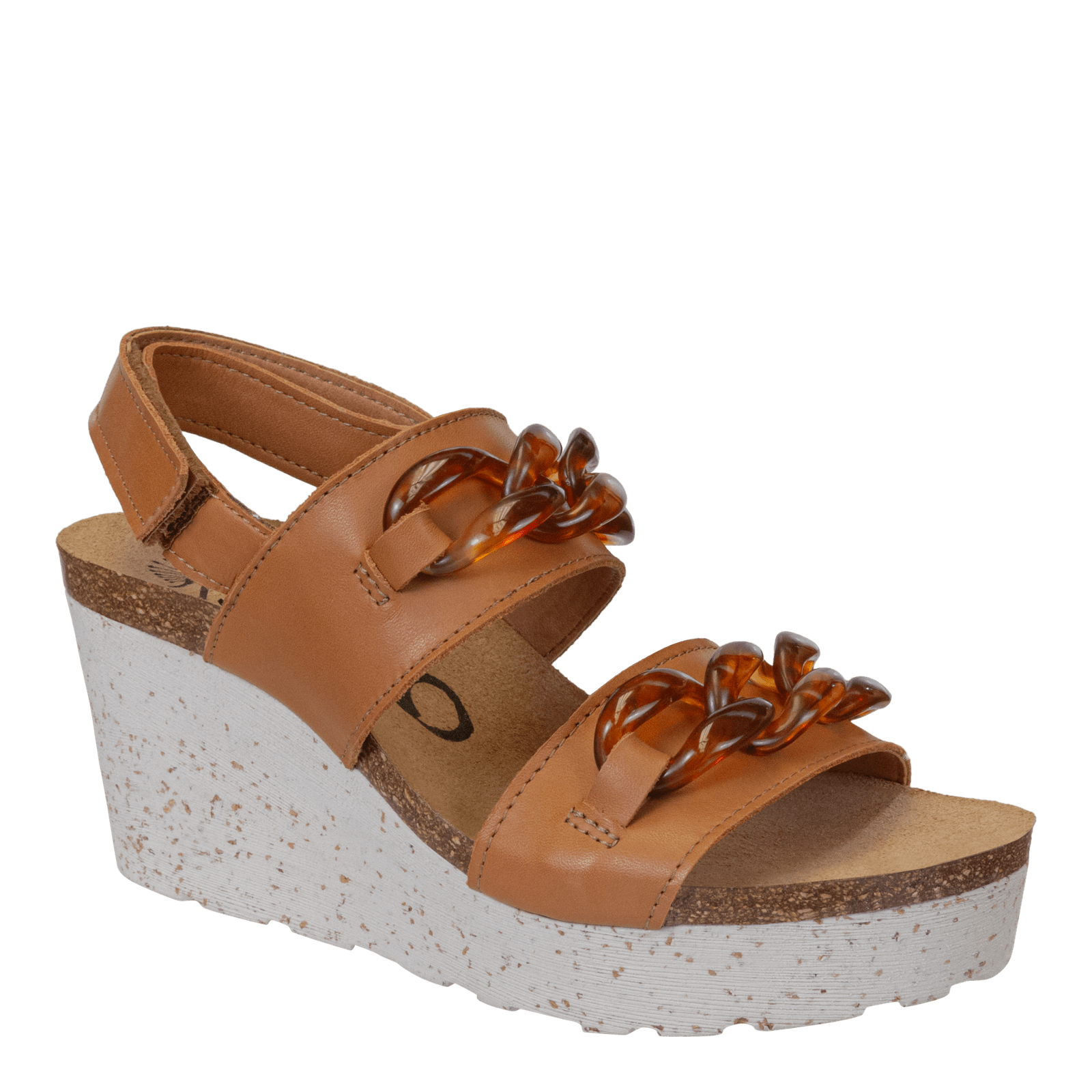 OTBT - FAIR ISLE in CAMEL Wedge Sandals WOMEN FOOTWEAR OTBT 
